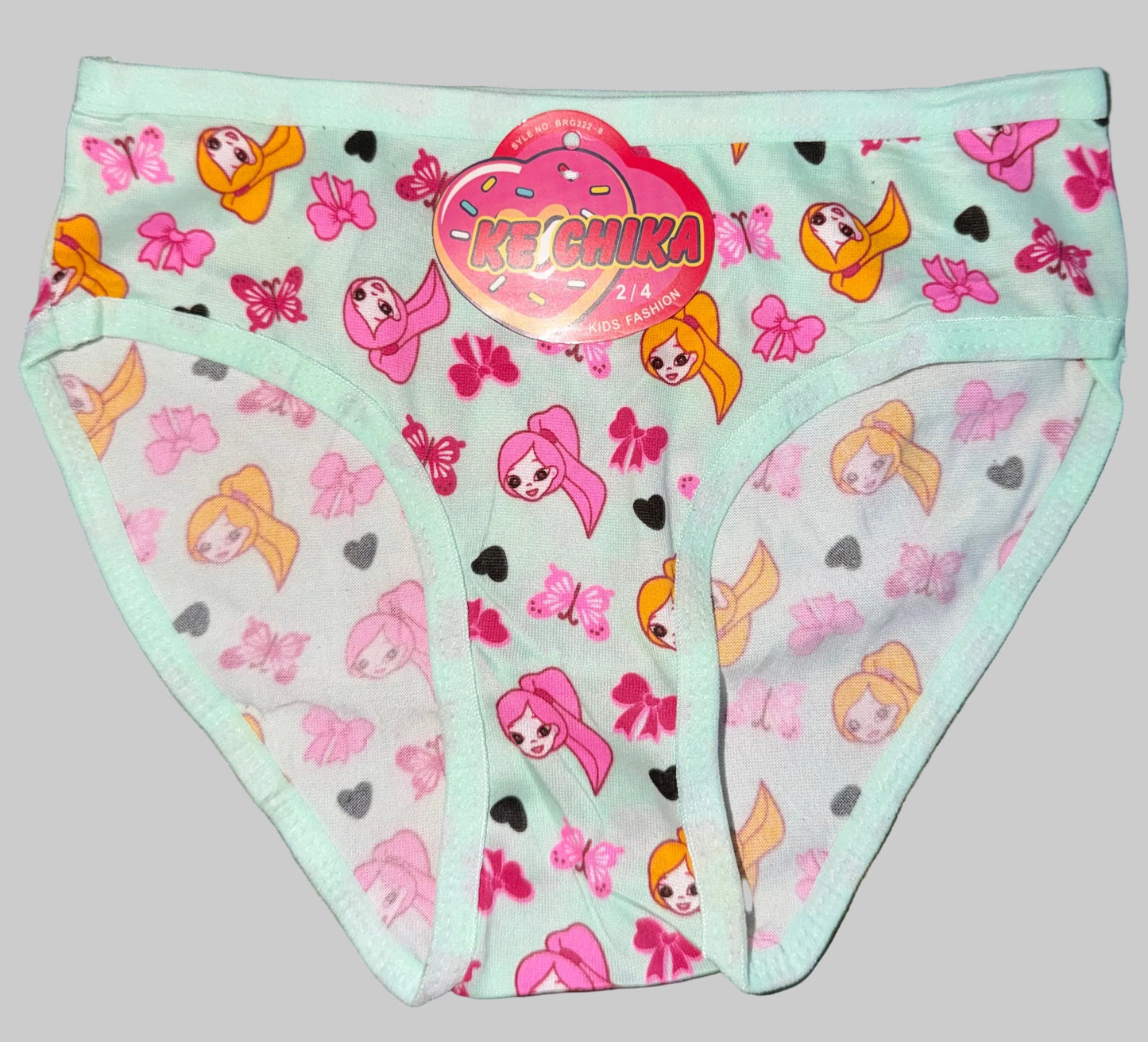 Panty de niña Mariposa