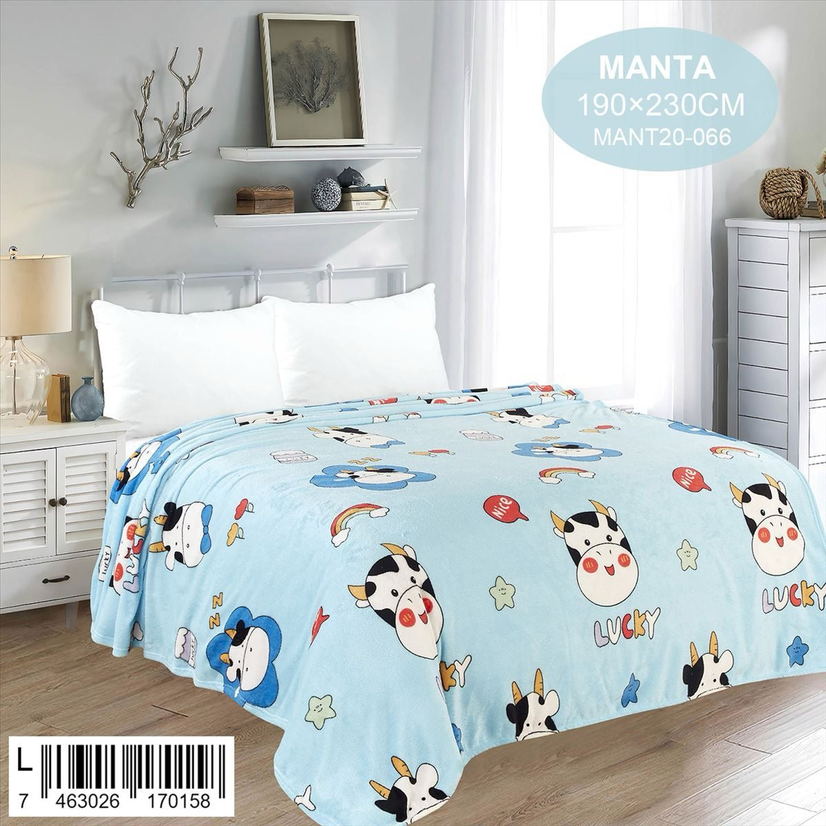 Manta Estampadas