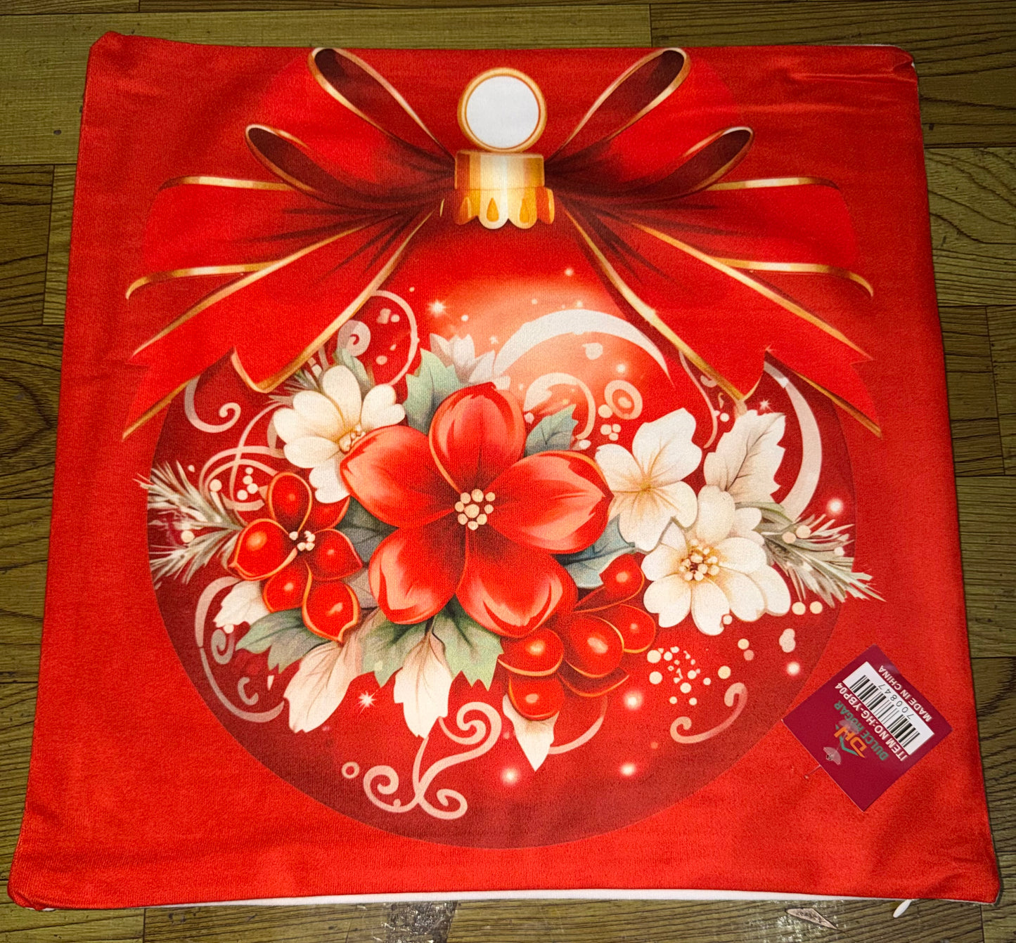 Forro de cojin Navideño