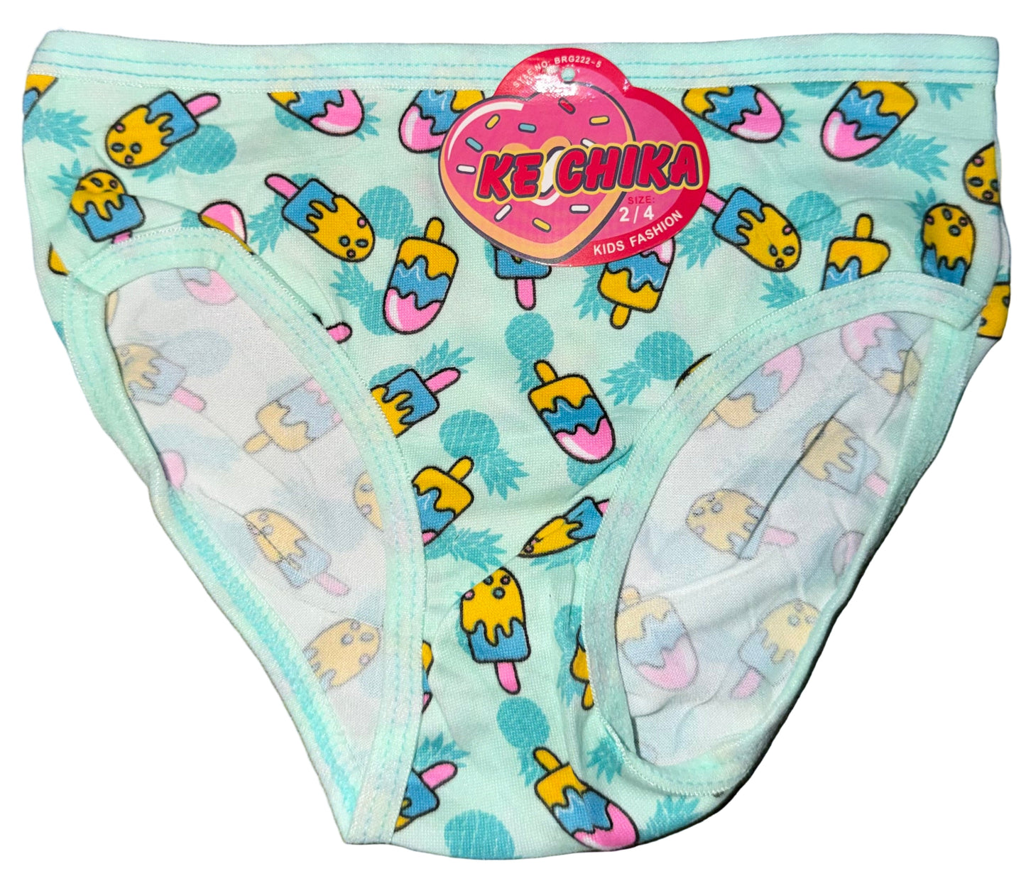 Panty de niña paleta