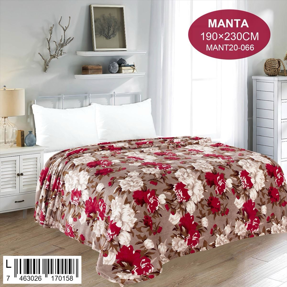 Manta Estampadas