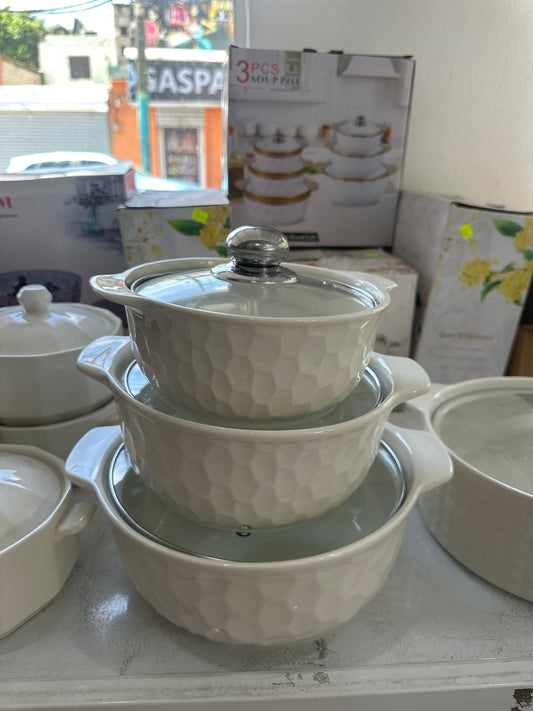 Set de Sopera 3Pz