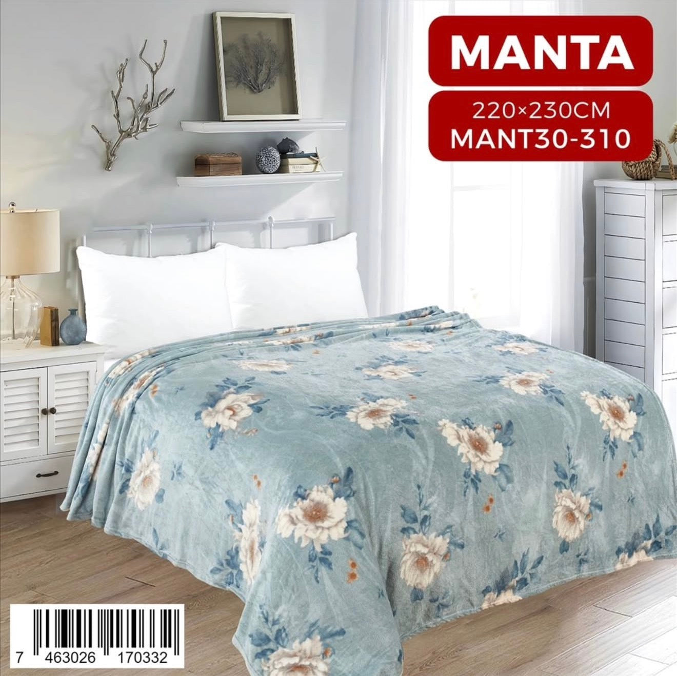 Manta Estampadas