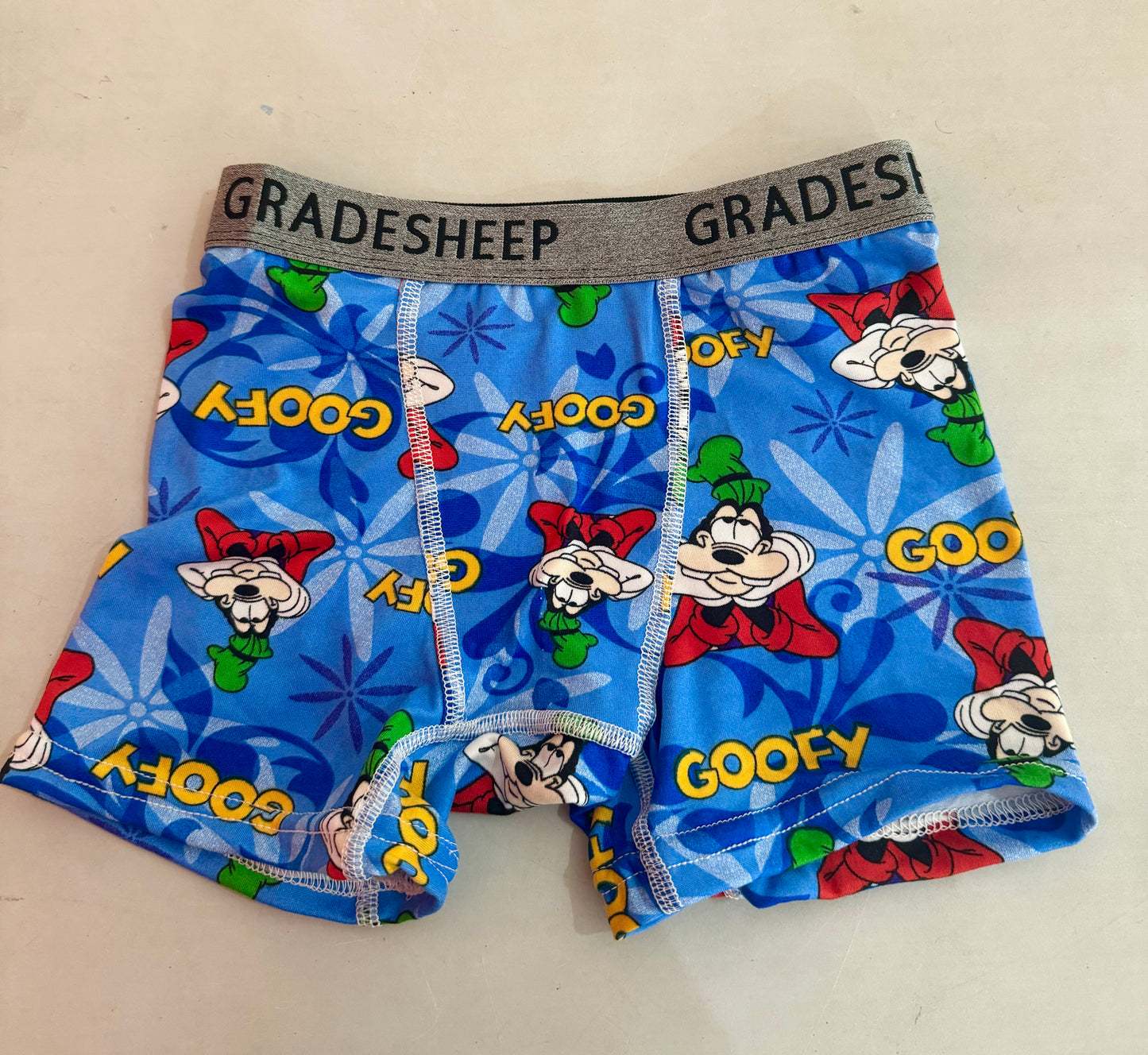 Boxer de niño estampados