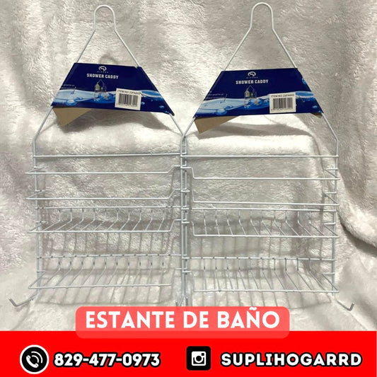 Estante de baño