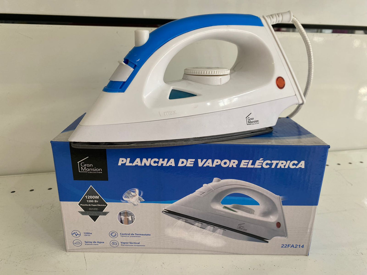 Plancha a Vapor Convencional