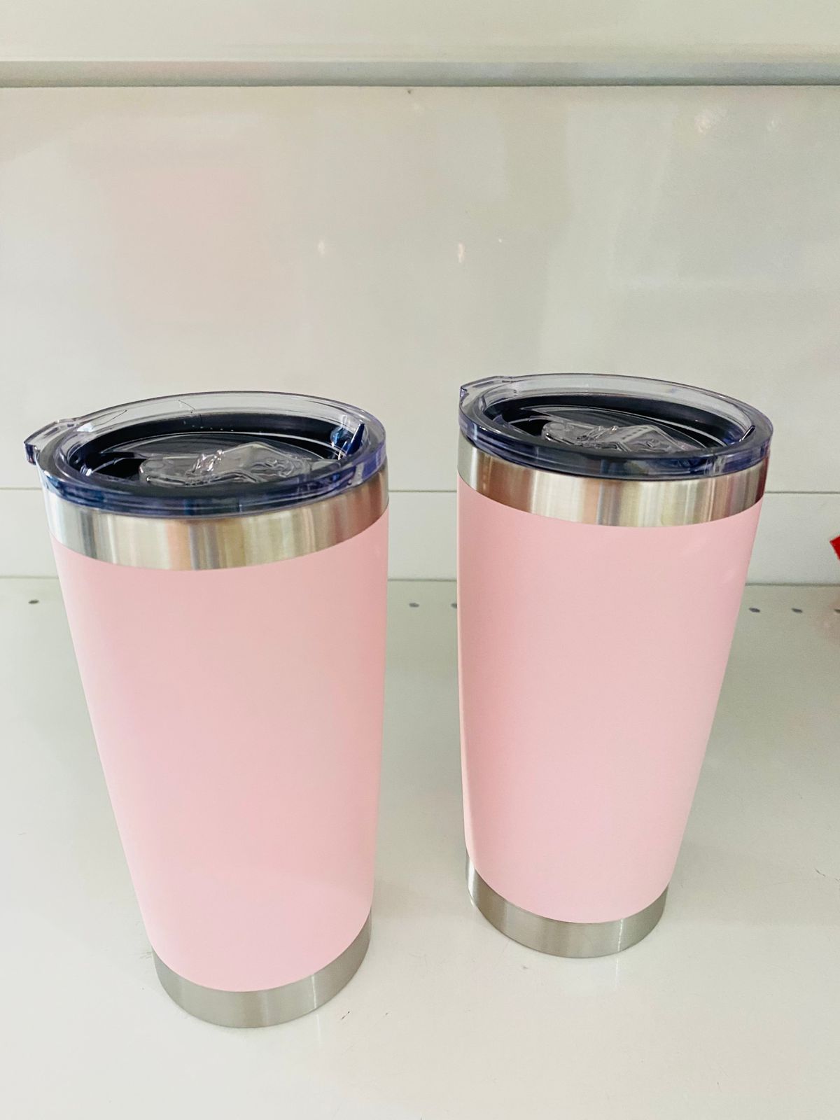 Vaso De Acero inoxidable Grande