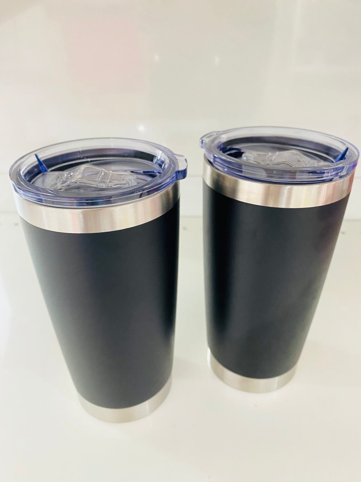 Vaso De Acero inoxidable Grande