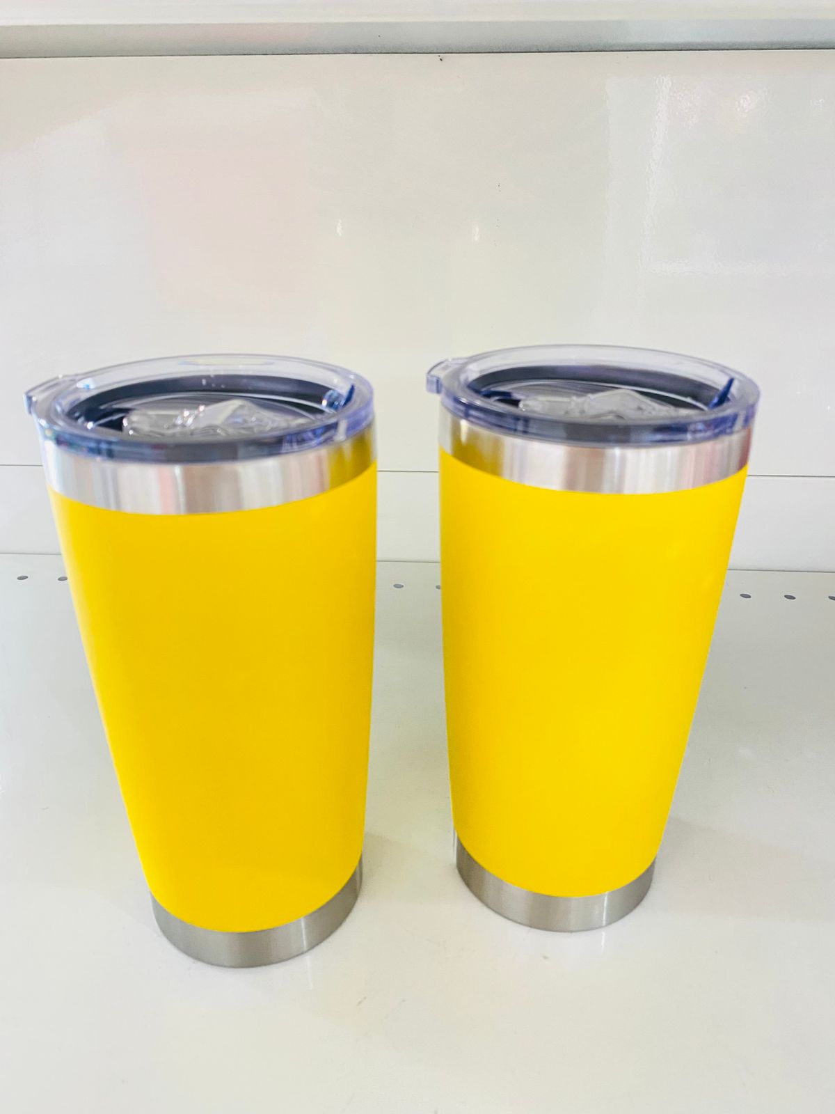 Vaso De Acero inoxidable Grande