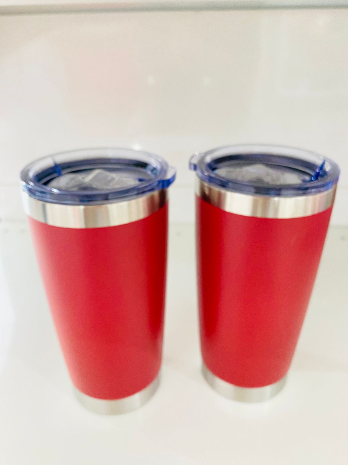 Vaso De Acero inoxidable Grande