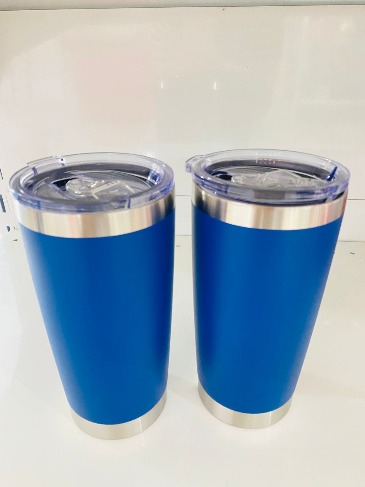 Vaso De Acero inoxidable Grande