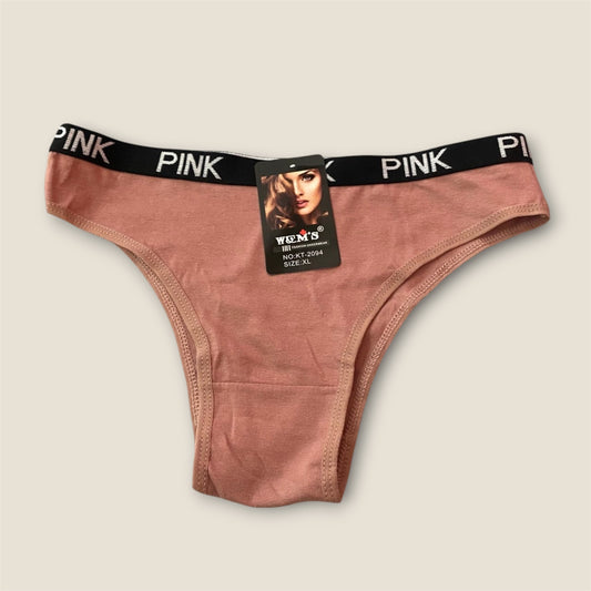 Panty Pink Algodón