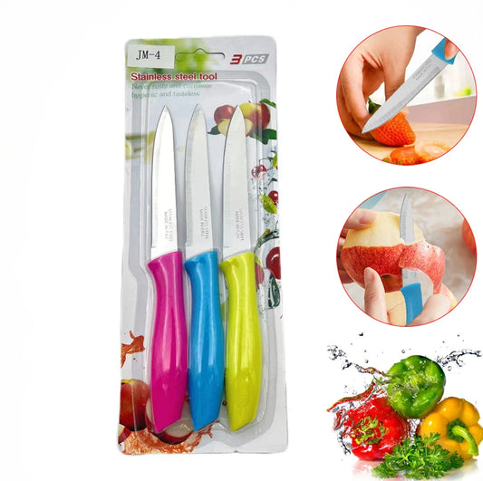 Cuchillo Mediano 3pz