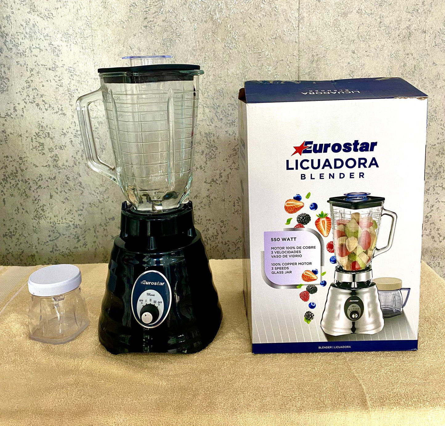 Licuadora  1.25L