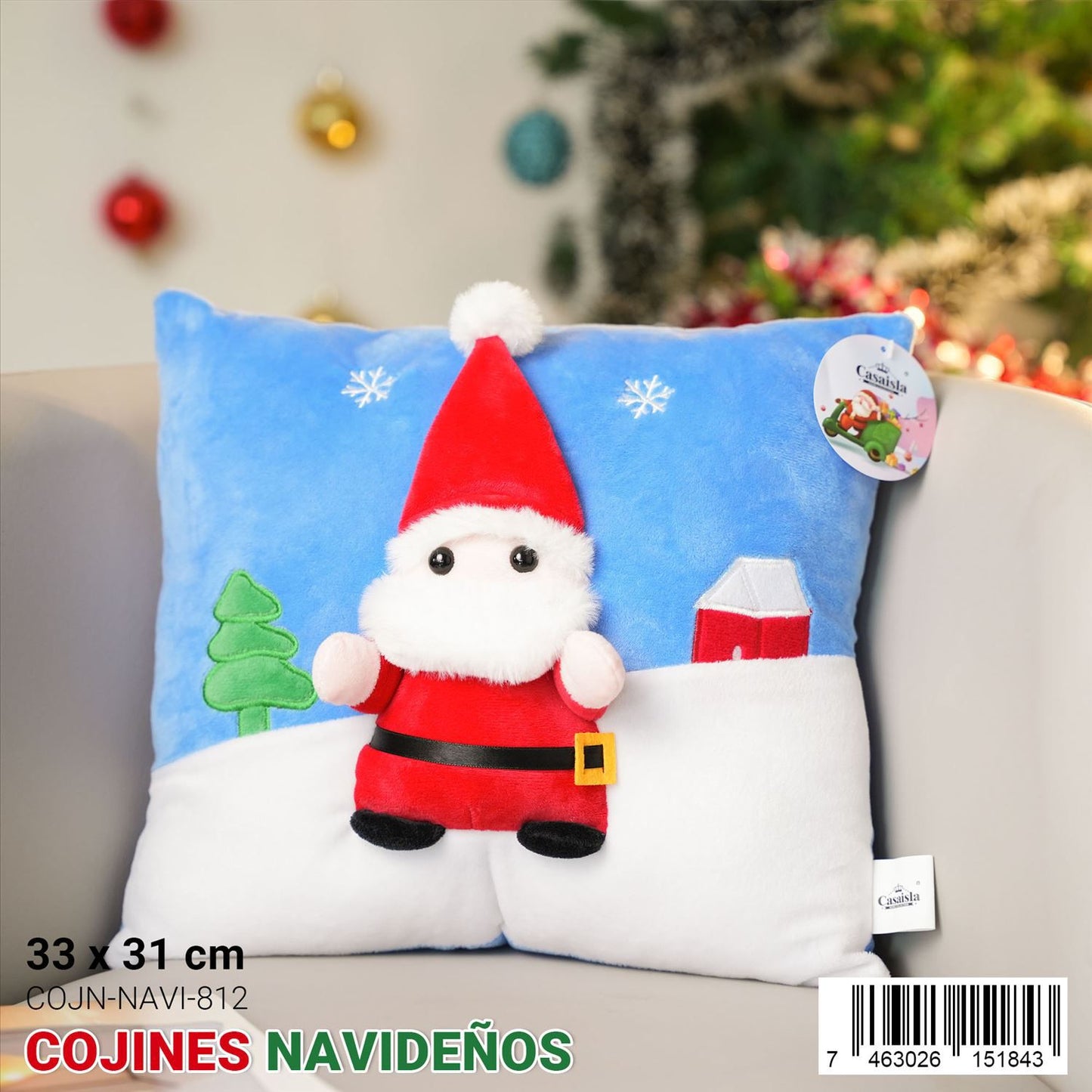 Cojin Relleno navideños