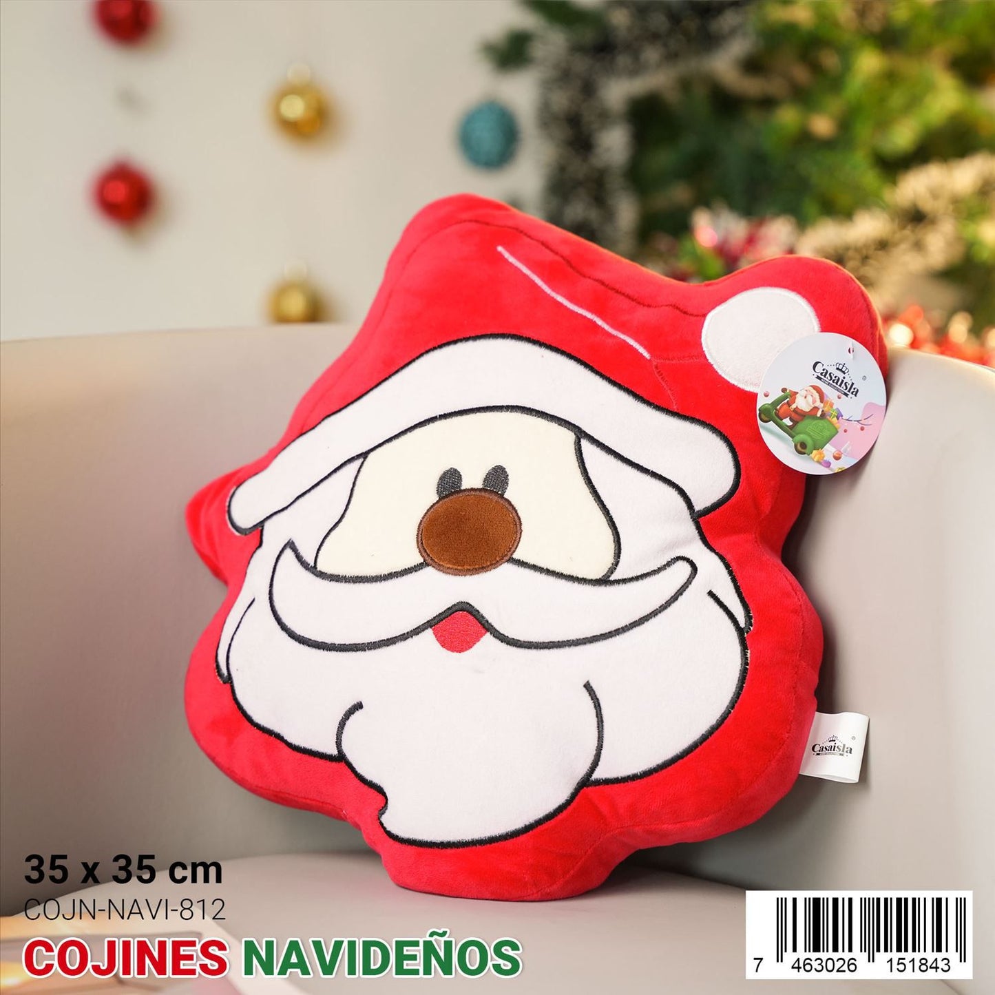 Cojin Relleno navideños