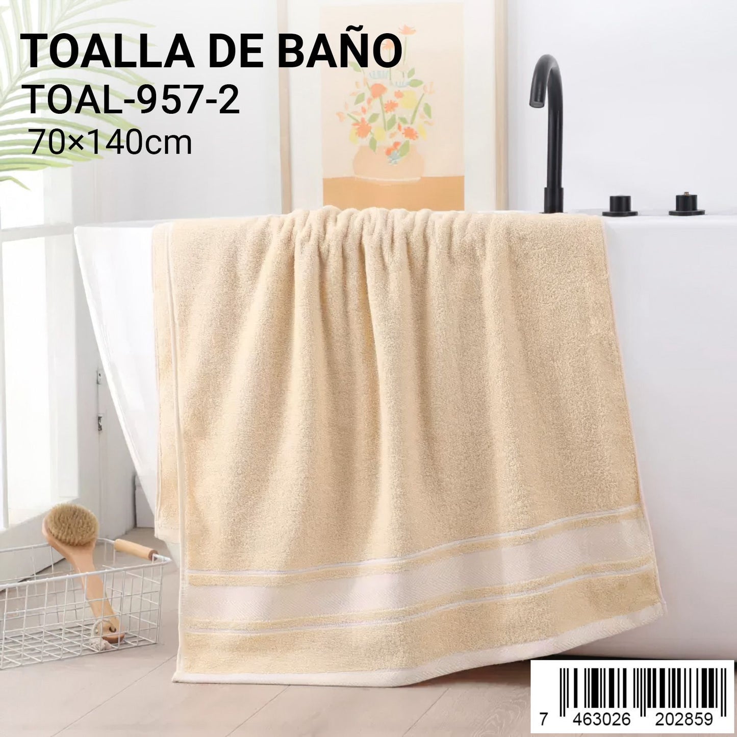 Toalla de baño