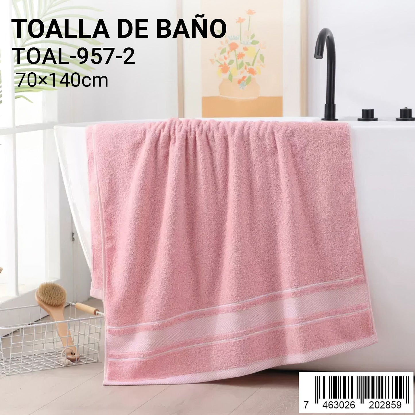 Toalla de baño