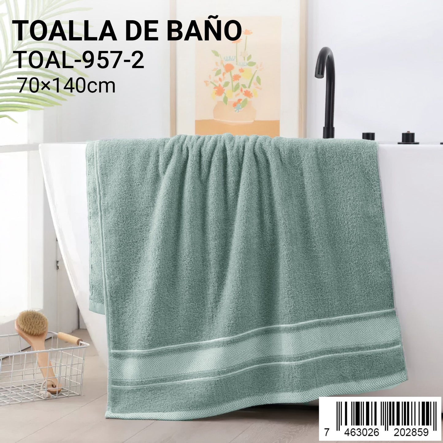 Toalla de baño