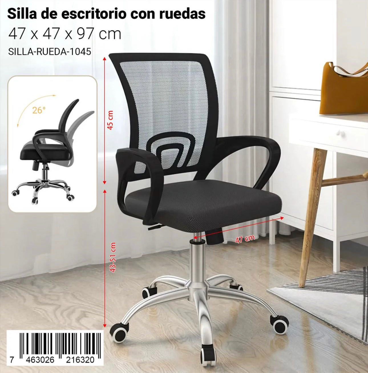 Silla de oficina