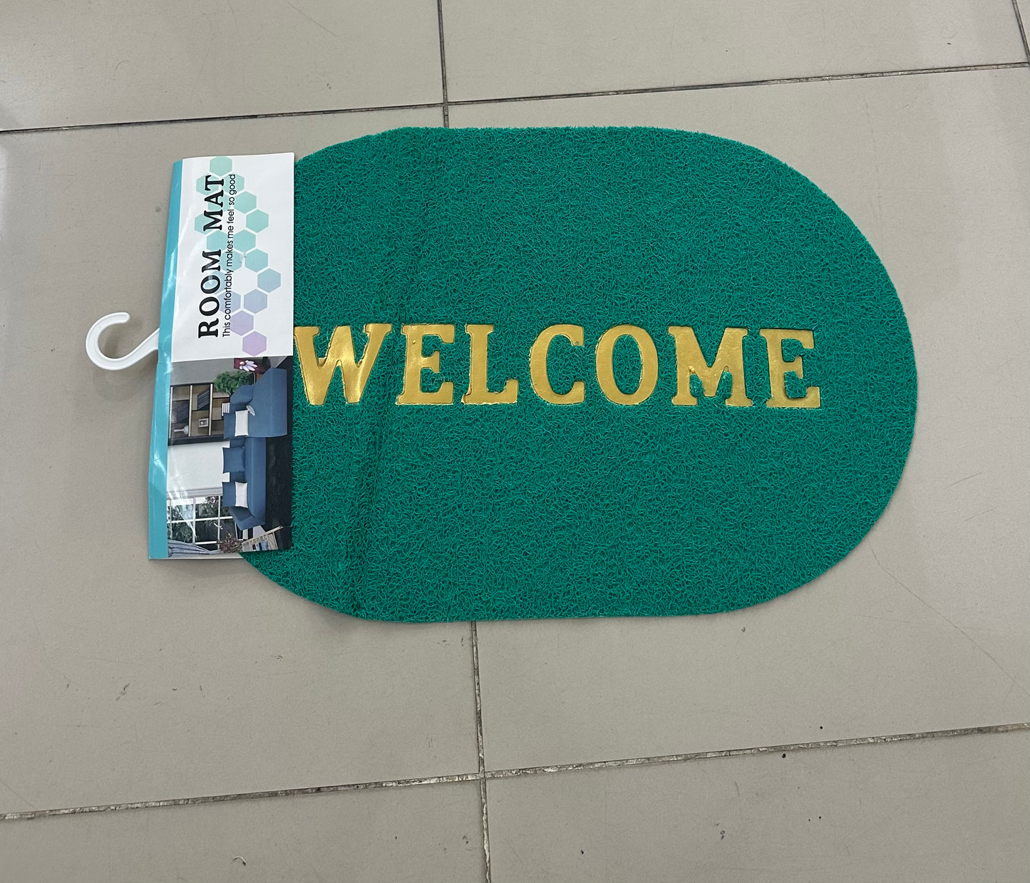 Alfombra de bienvenida