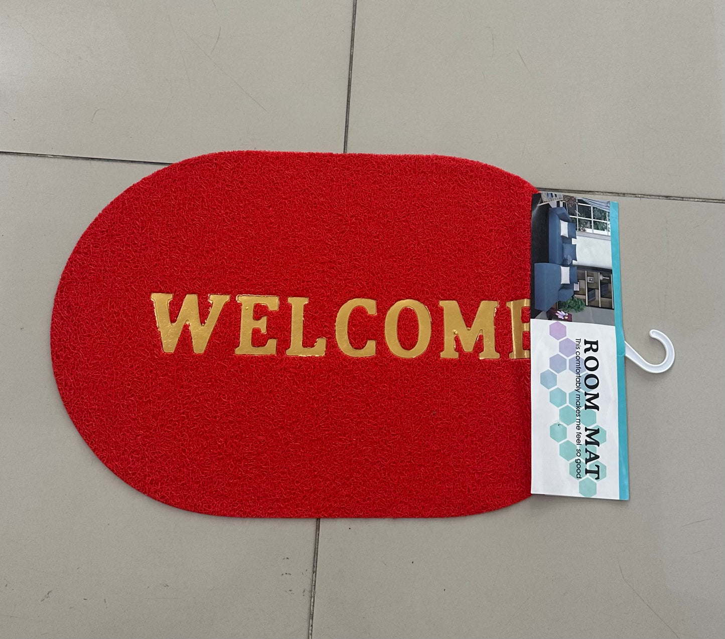 Alfombra de bienvenida