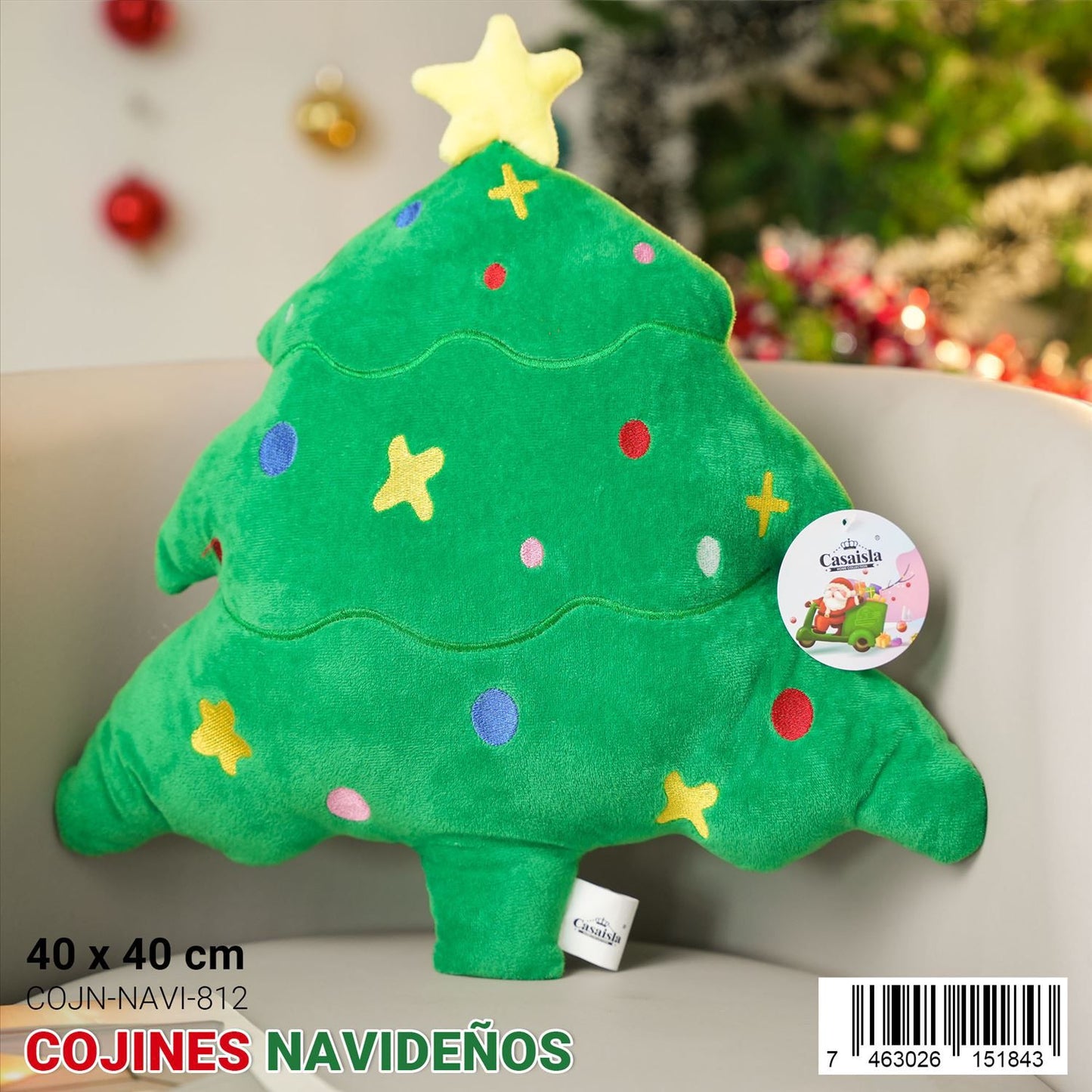 Cojin Relleno navideños