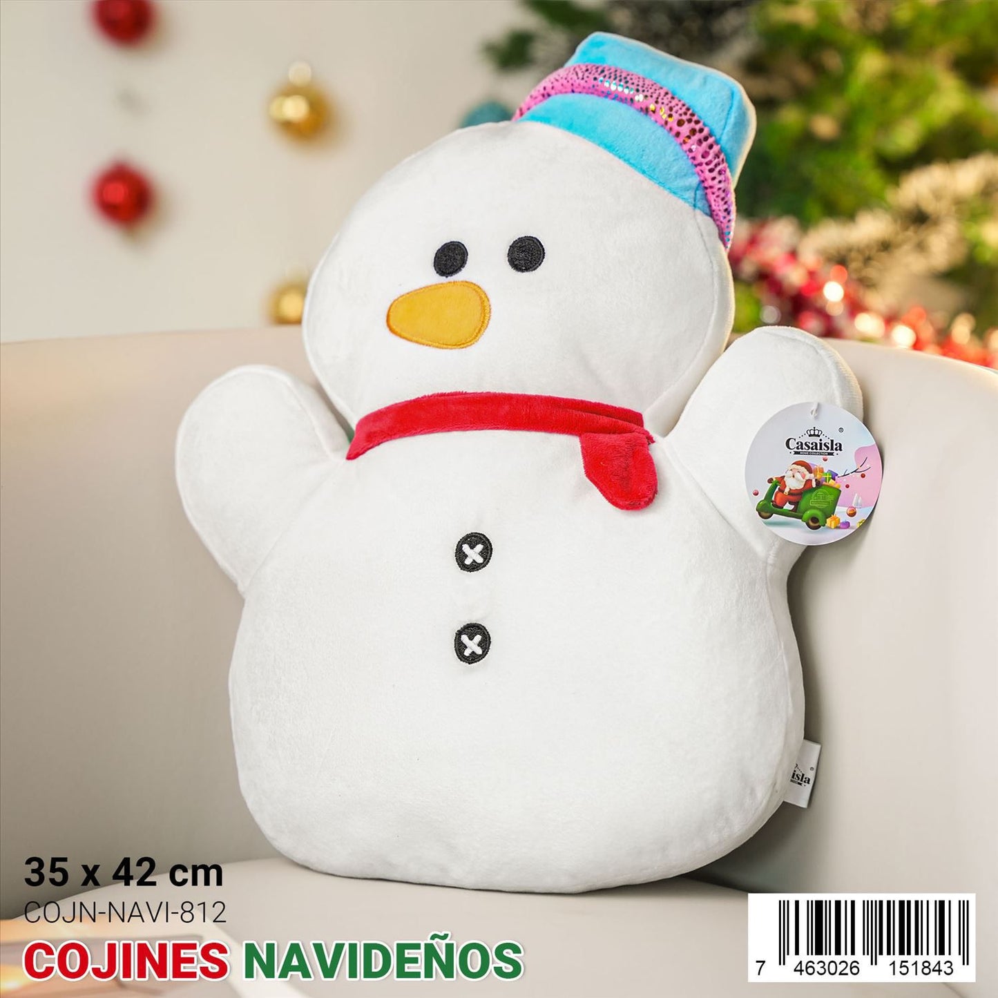 Cojin Relleno navideños