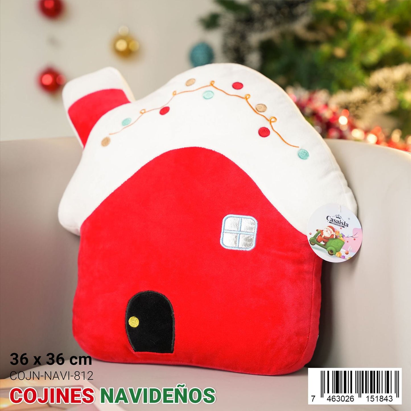 Cojin Relleno navideños