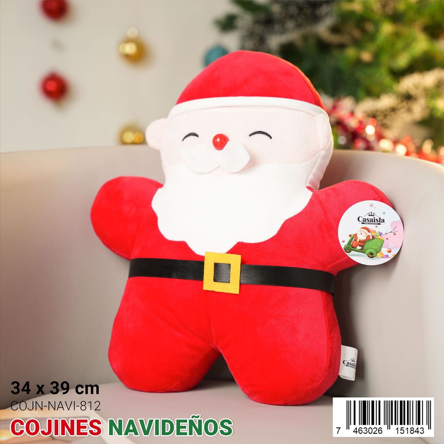 Cojin Relleno navideños