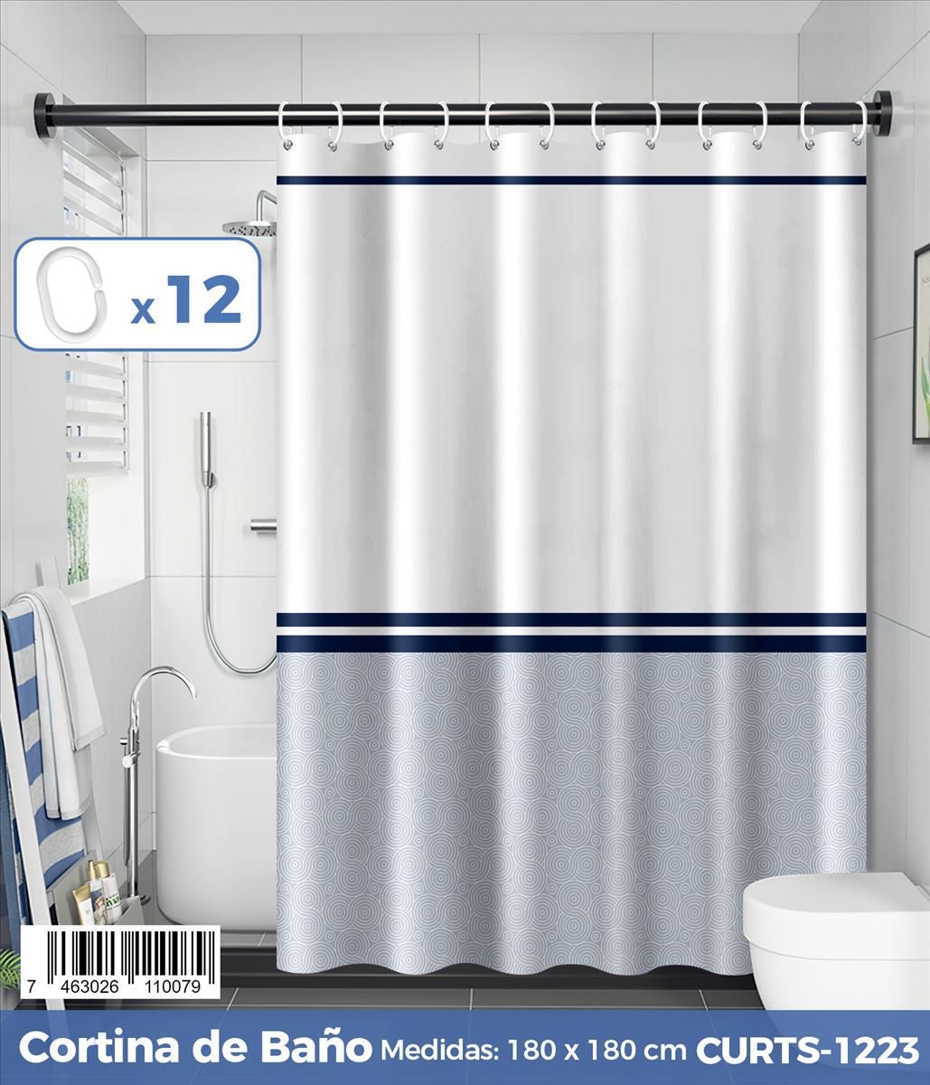 Cortina Para Baño