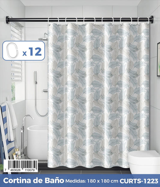 Cortina Para Baño