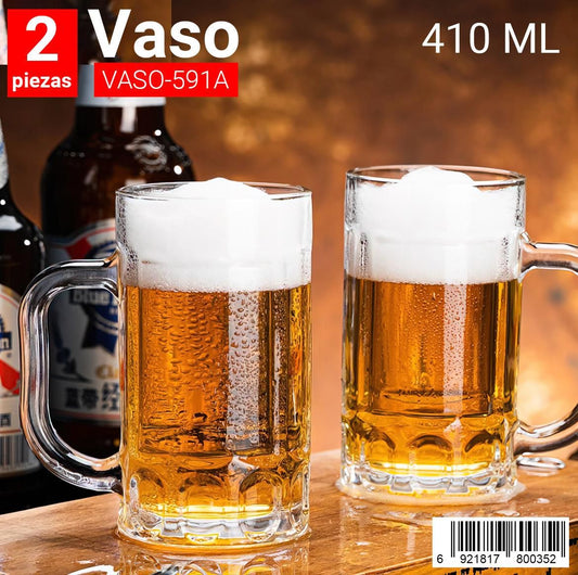 Vaso de cristal