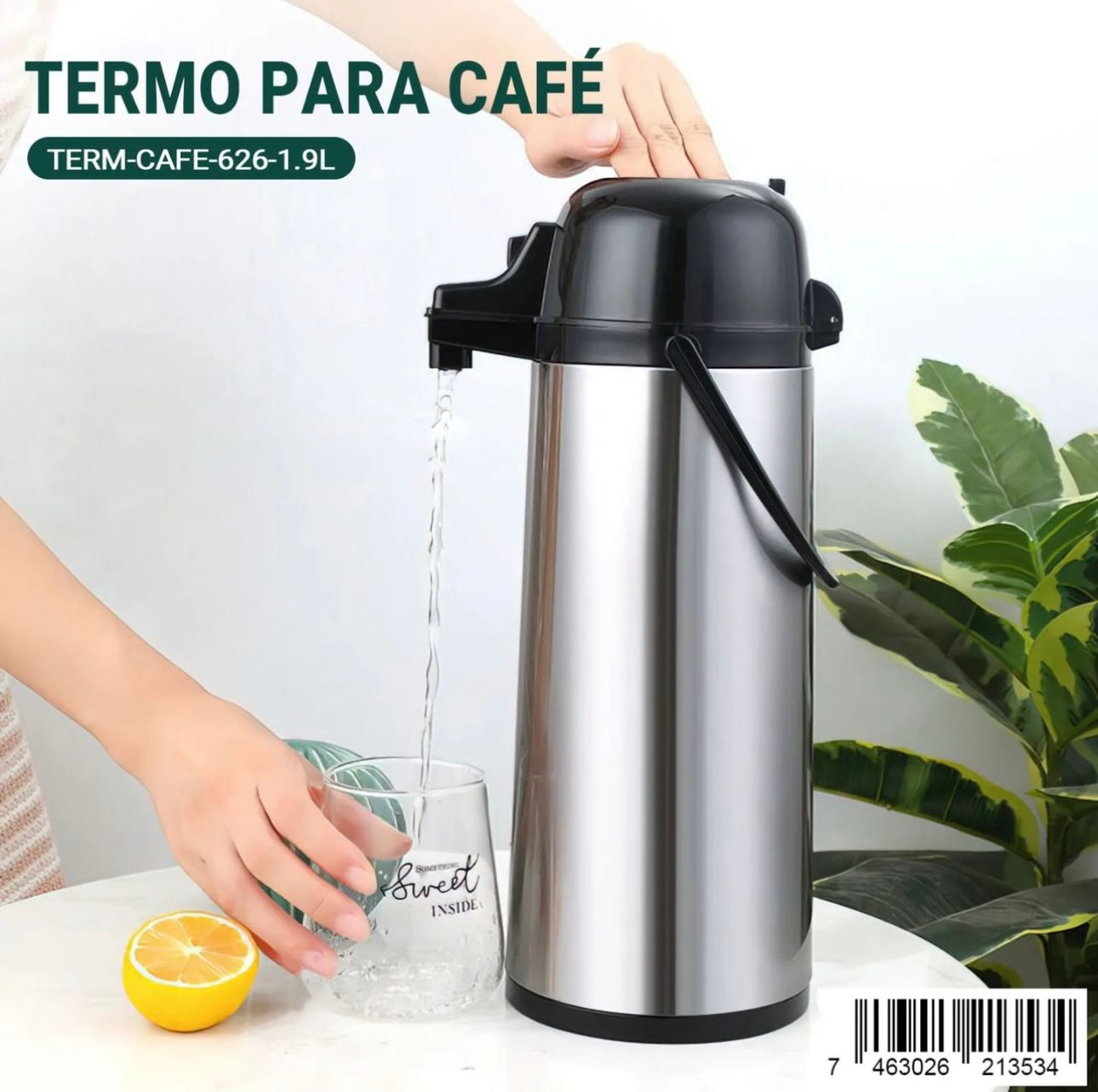 Termo cafe 1.9L