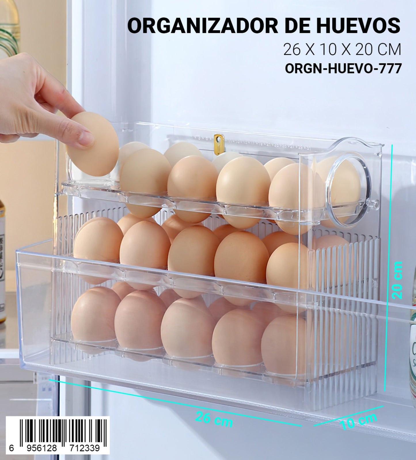 Organizador de Huevos