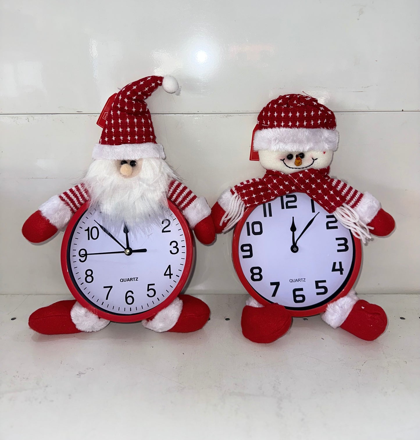 Reloj Navideño