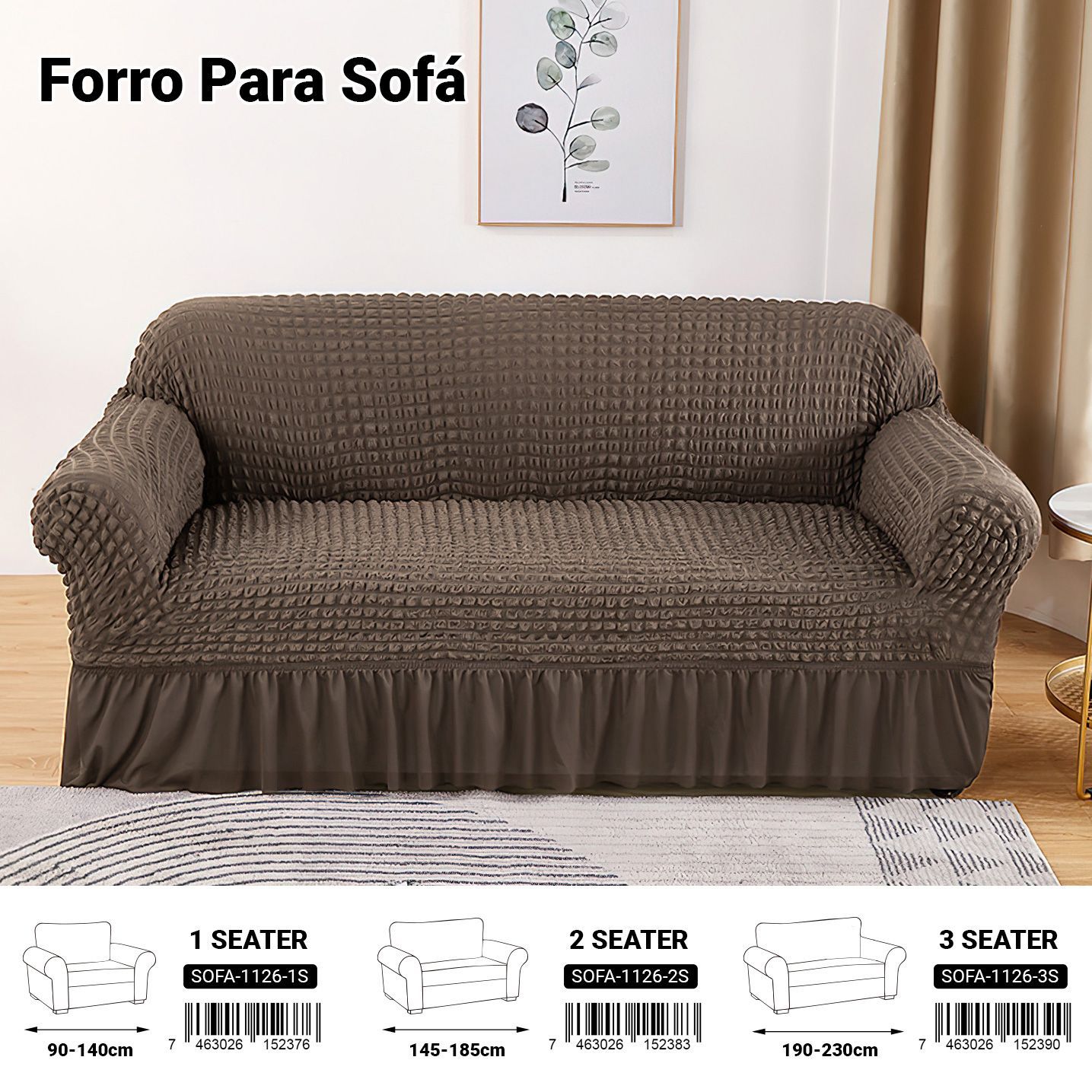 Forro de Mueble con arandela