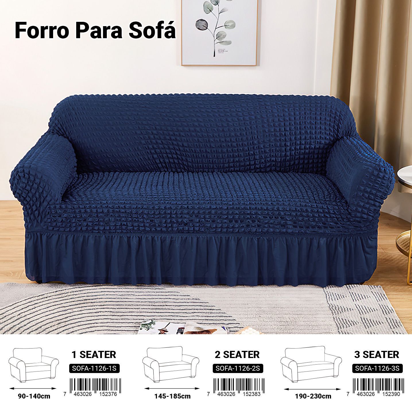 Forro de Mueble con arandela