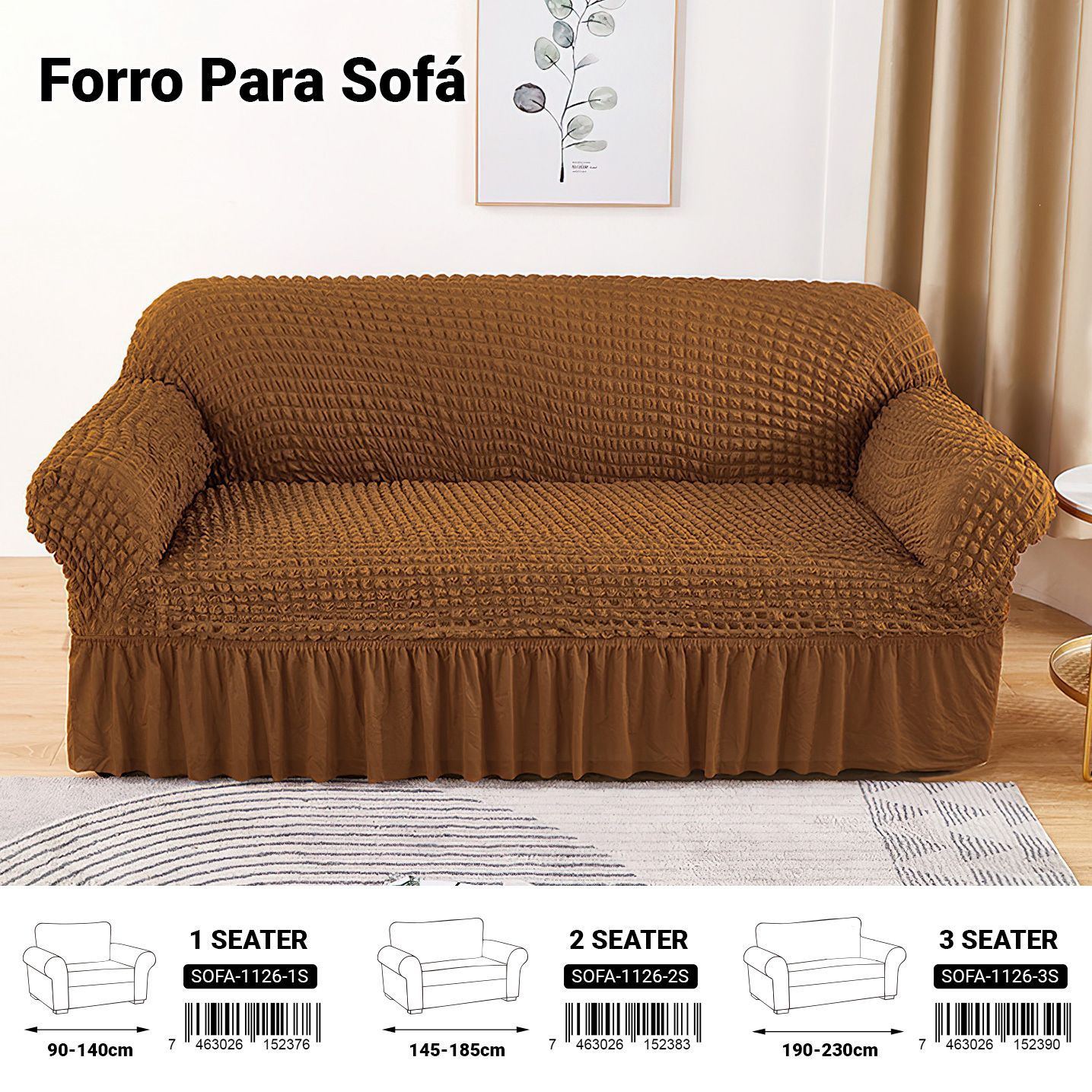 Forro de Mueble con arandela