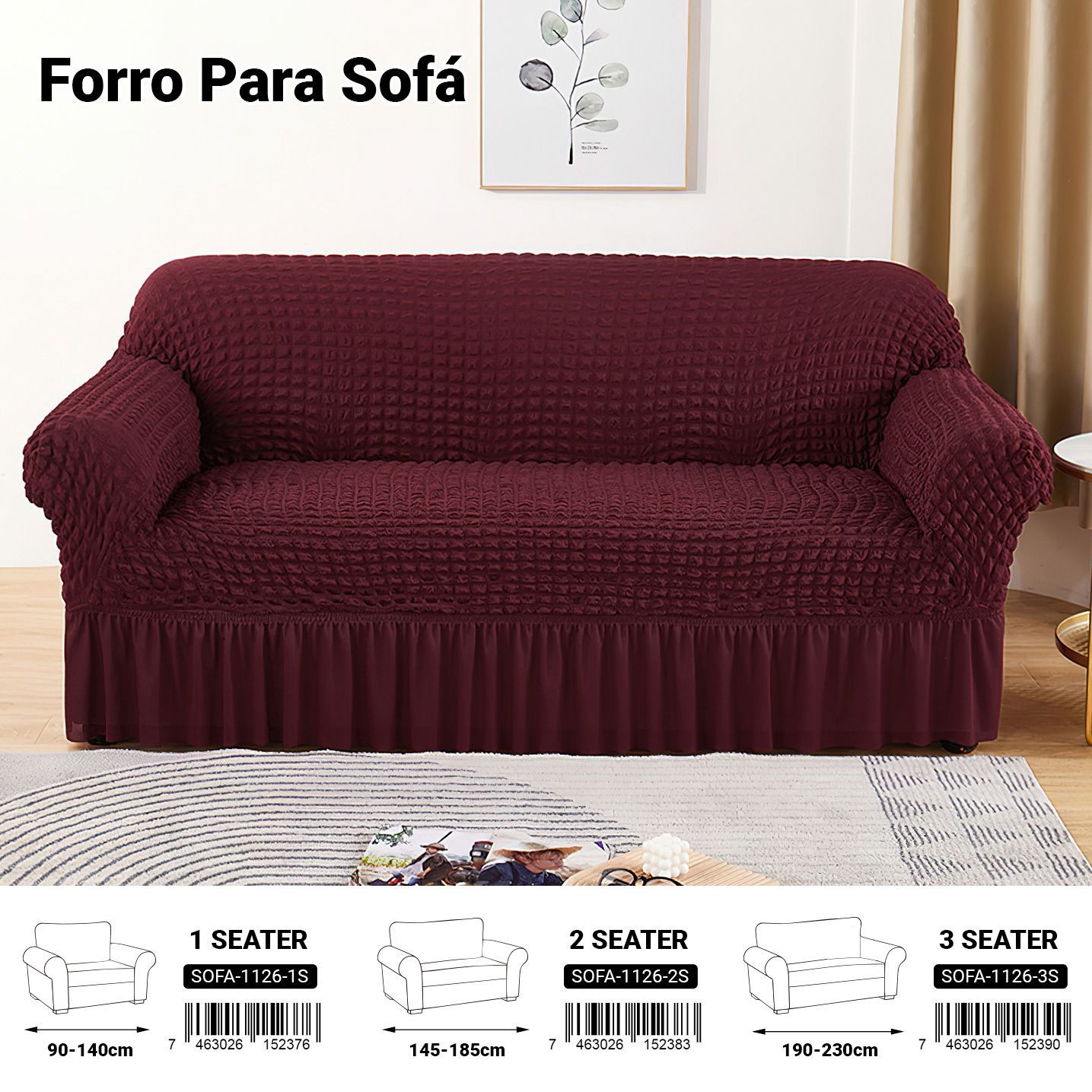 Forro de Mueble con arandela