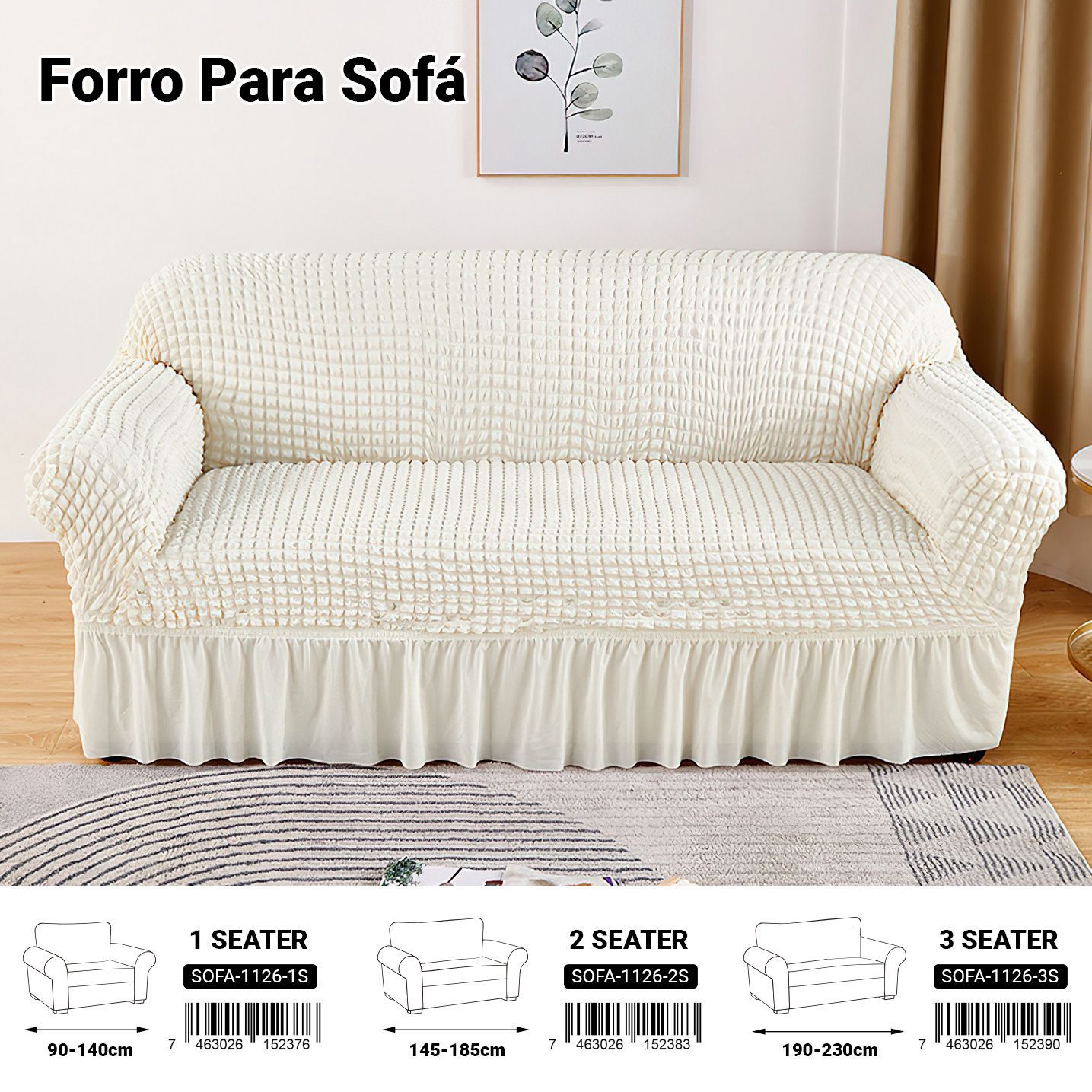 Forro de Mueble con arandela