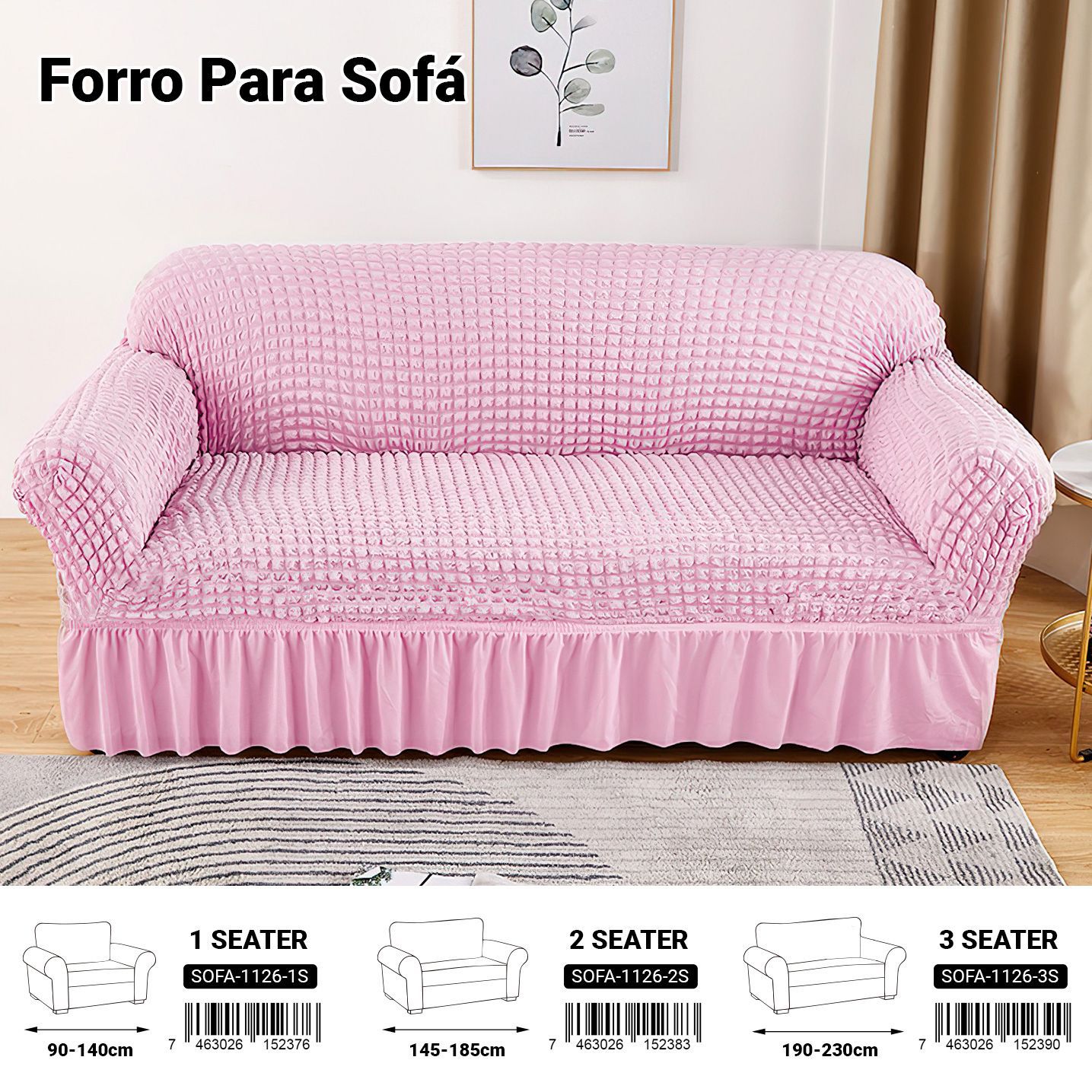 Forro de Mueble con arandela