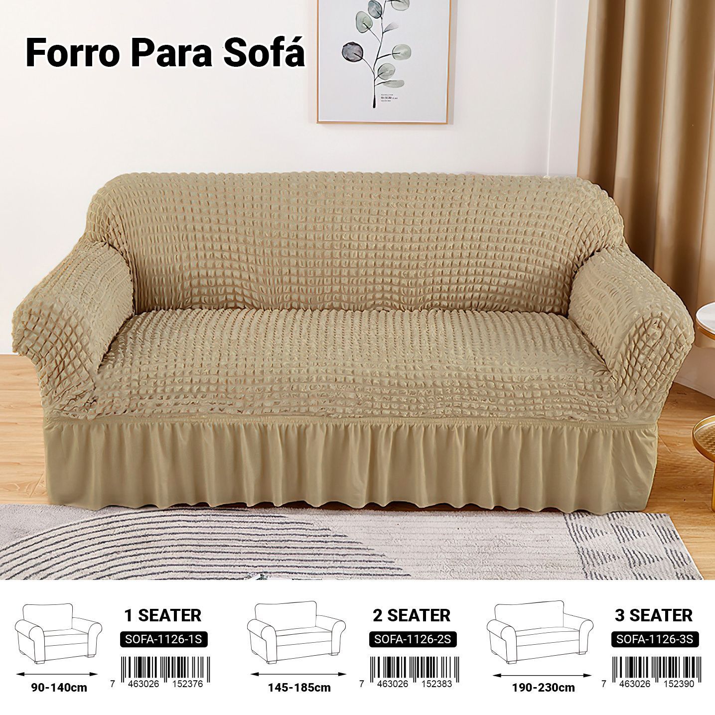 Forro de Mueble con arandela