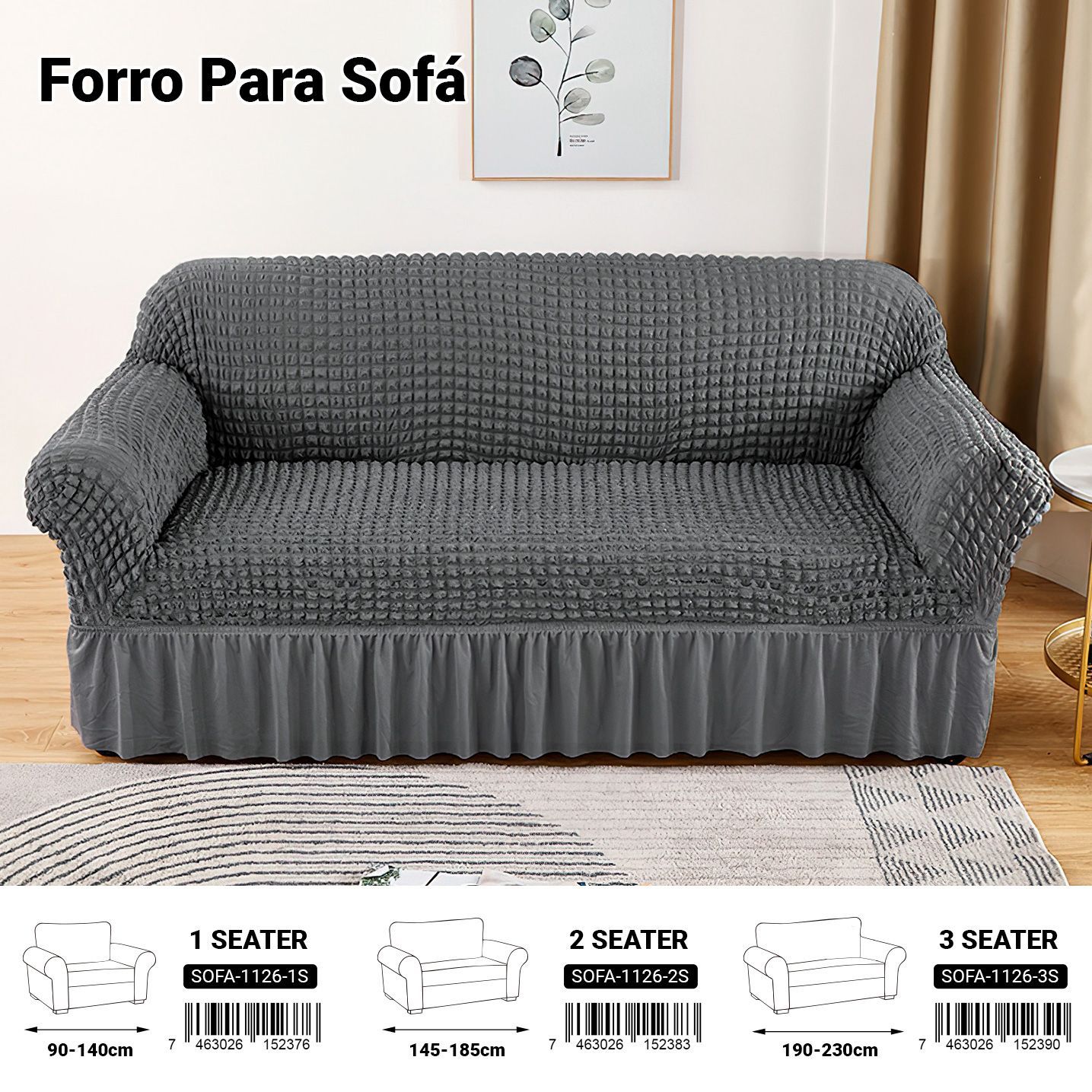 Forro de Mueble con arandela