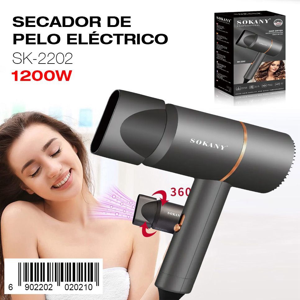 Secador de Pelo