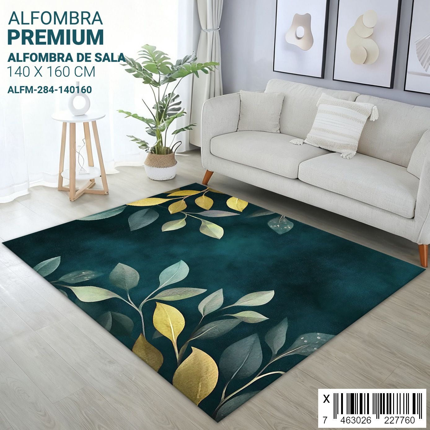 Alfombra de sala Mediana