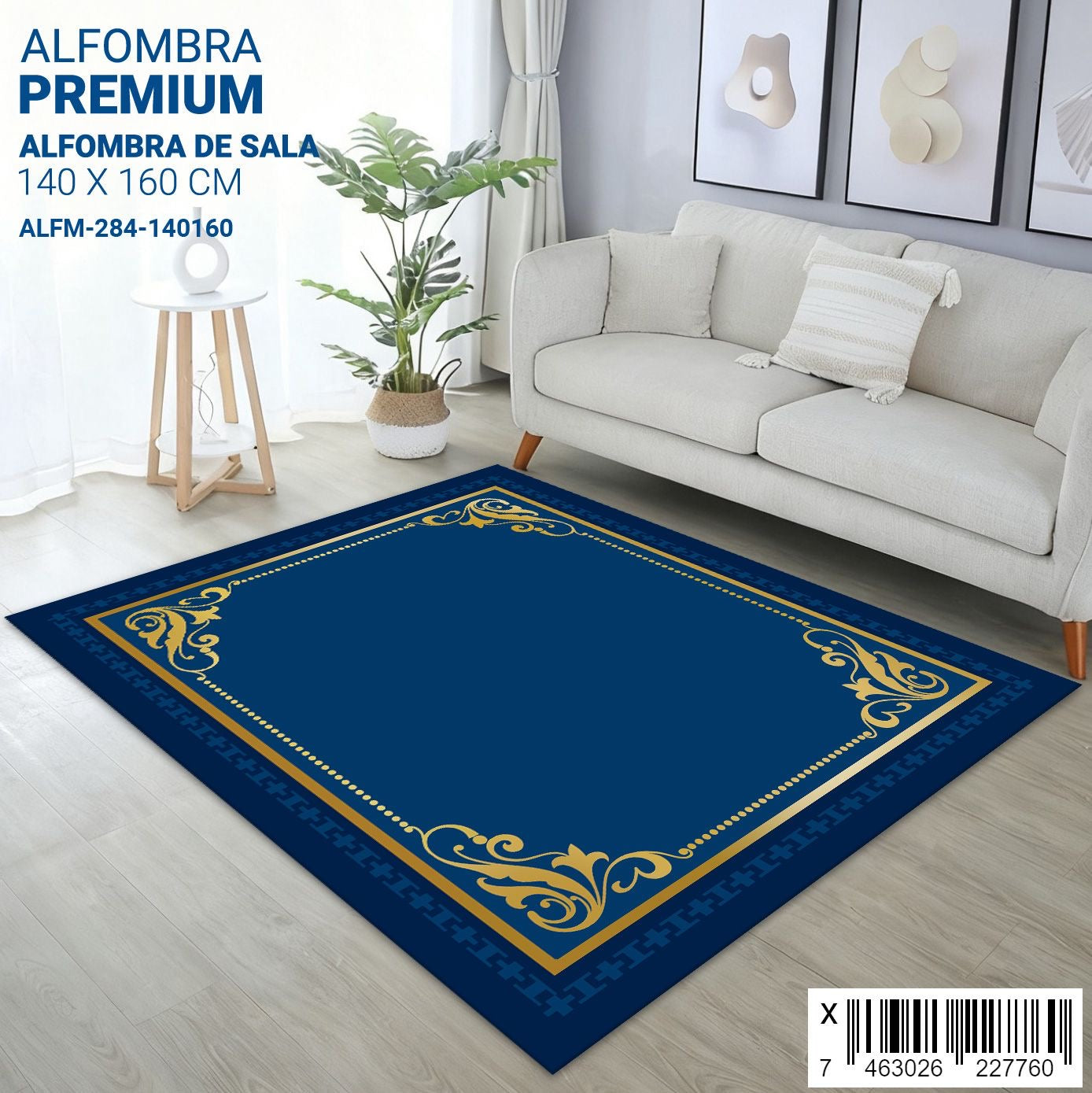 Alfombra de sala Mediana