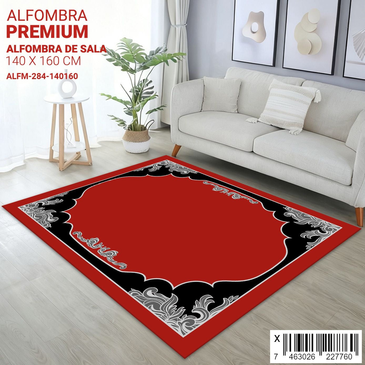 Alfombra de sala Mediana