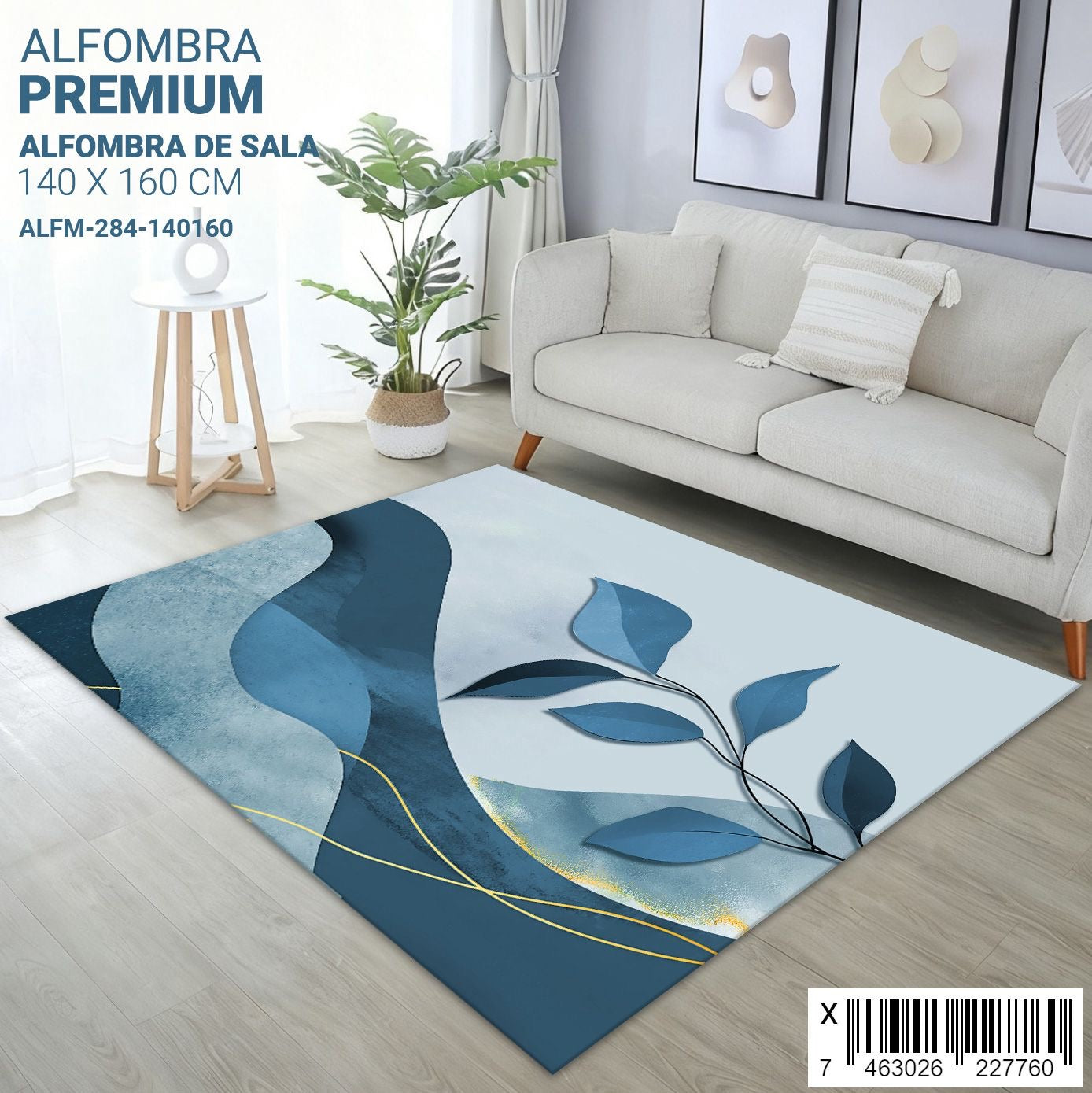 Alfombra de sala Mediana