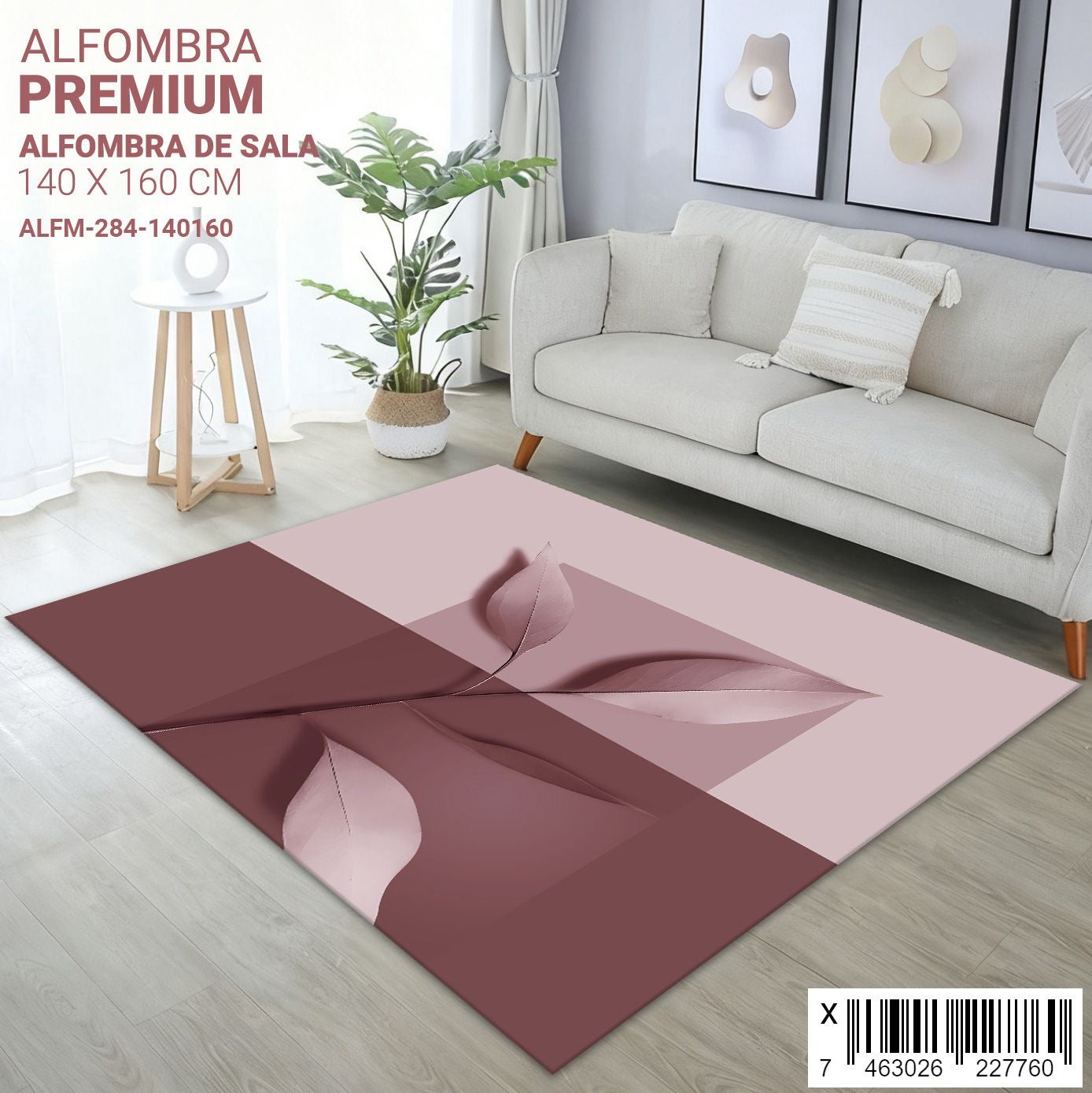 Alfombra de sala Mediana